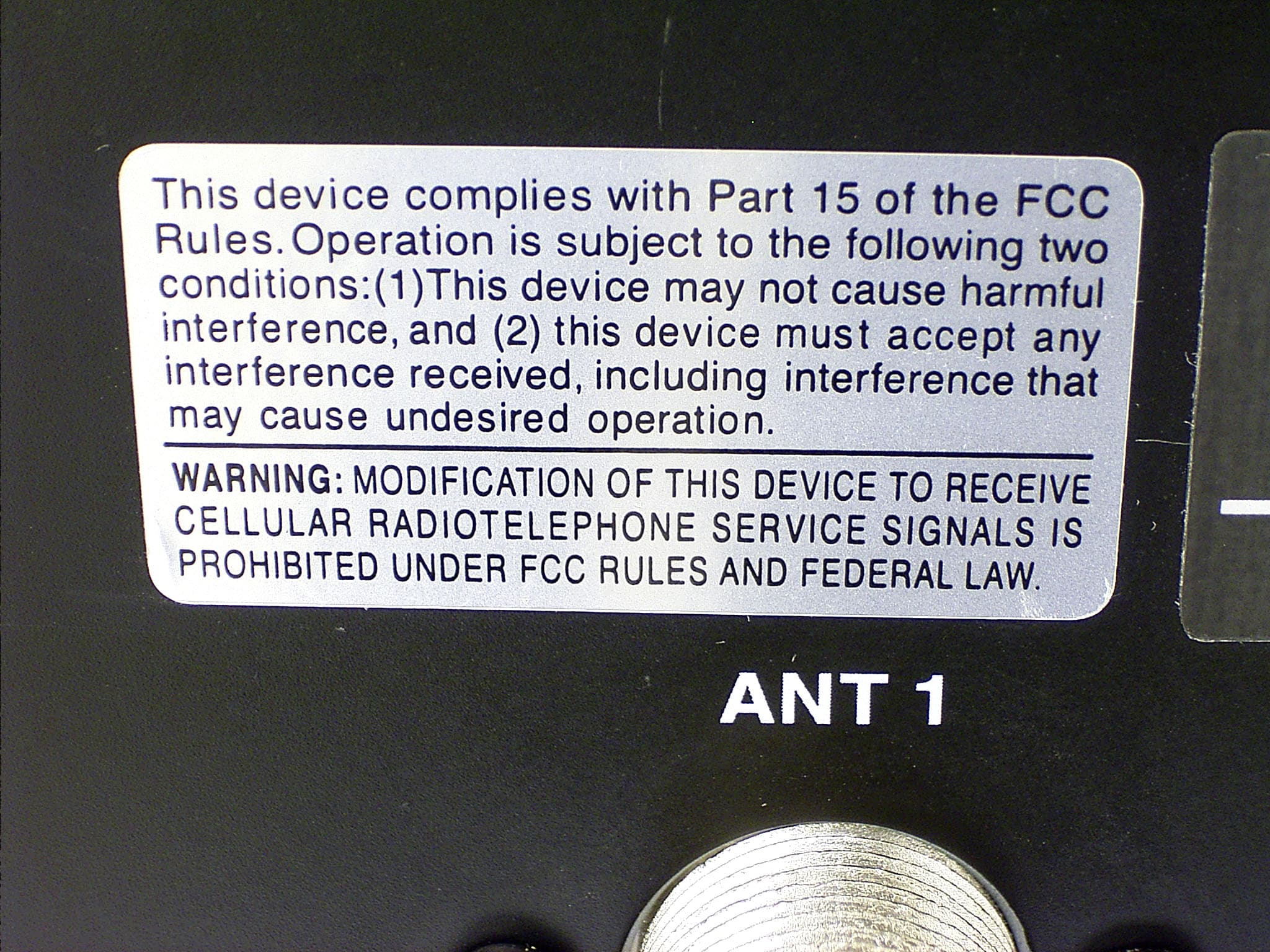 Amateur HF Scanning Transceiver - FCC ID AFJ259000 - ICOM Incorporated (1)