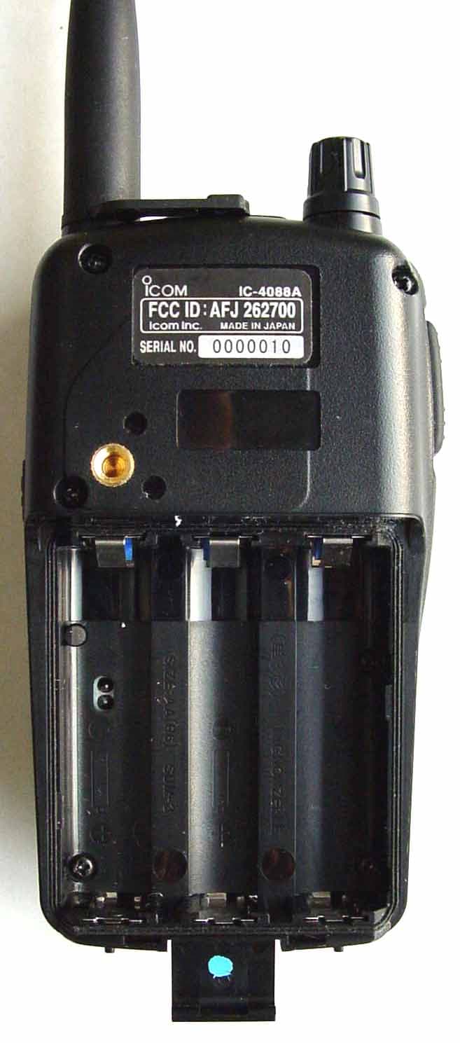 FRS UHF FM Transceiver - FCC ID AFJ262700 - ICOM Incorporated (1)
