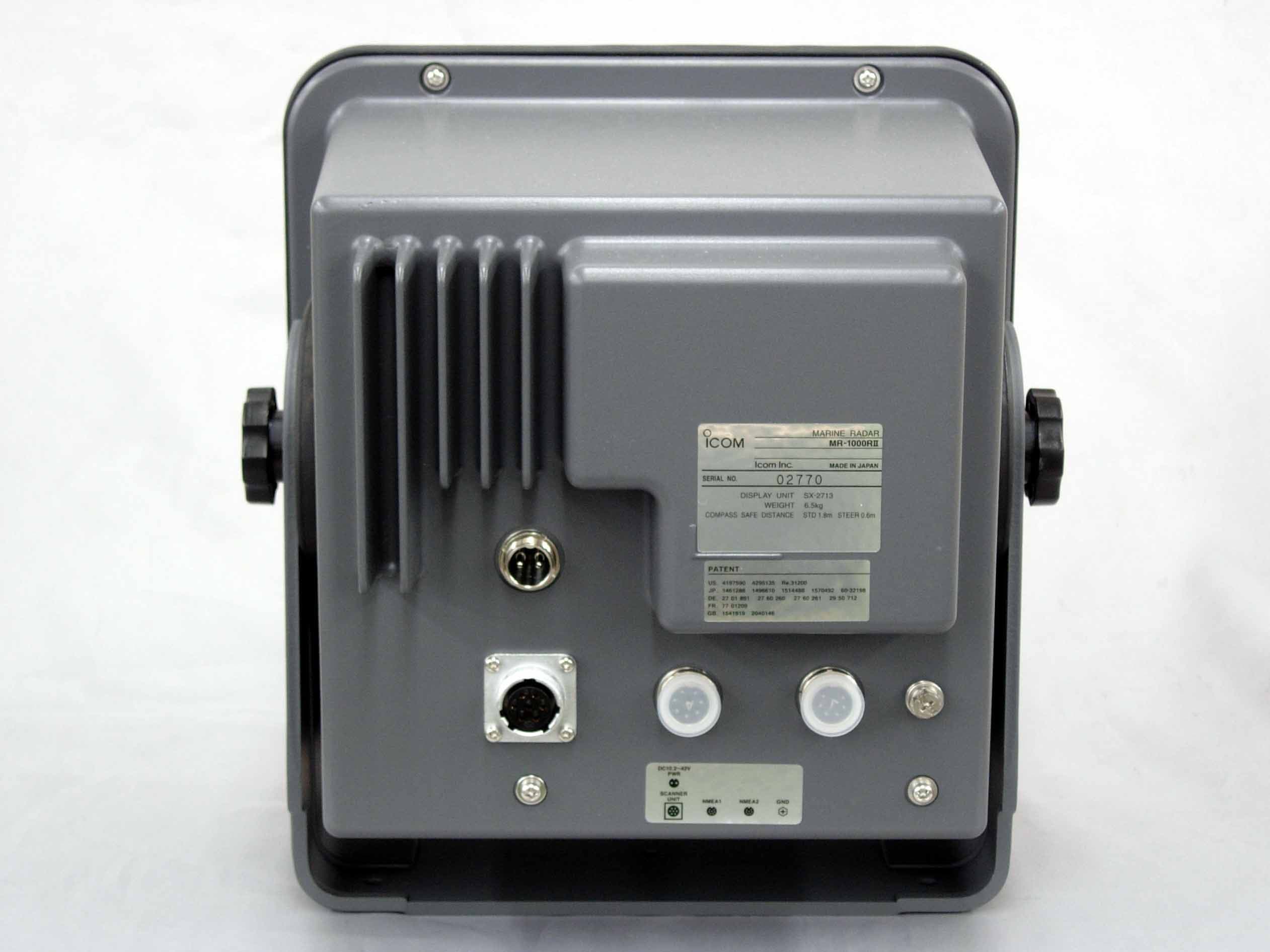 Marine Radar - FCC ID AFJ271400 - ICOM Incorporated (4)
