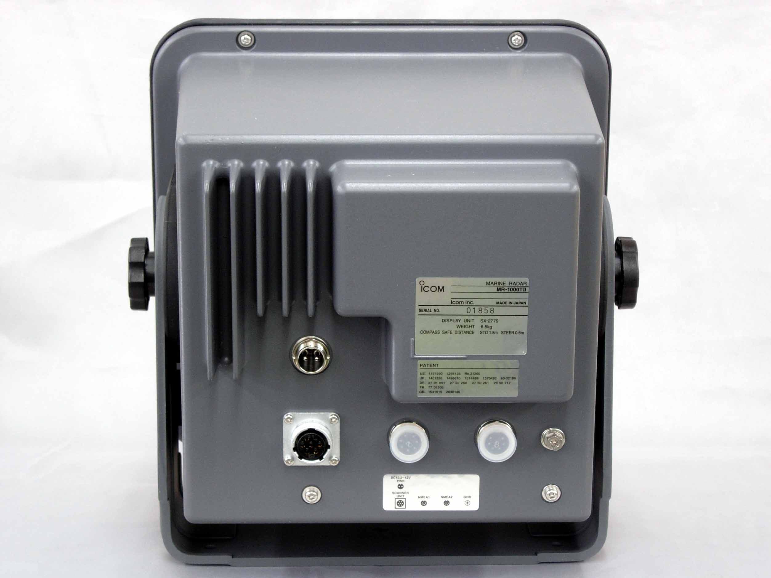 Marine Radar - FCC ID AFJ278000 - ICOM Incorporated (4)