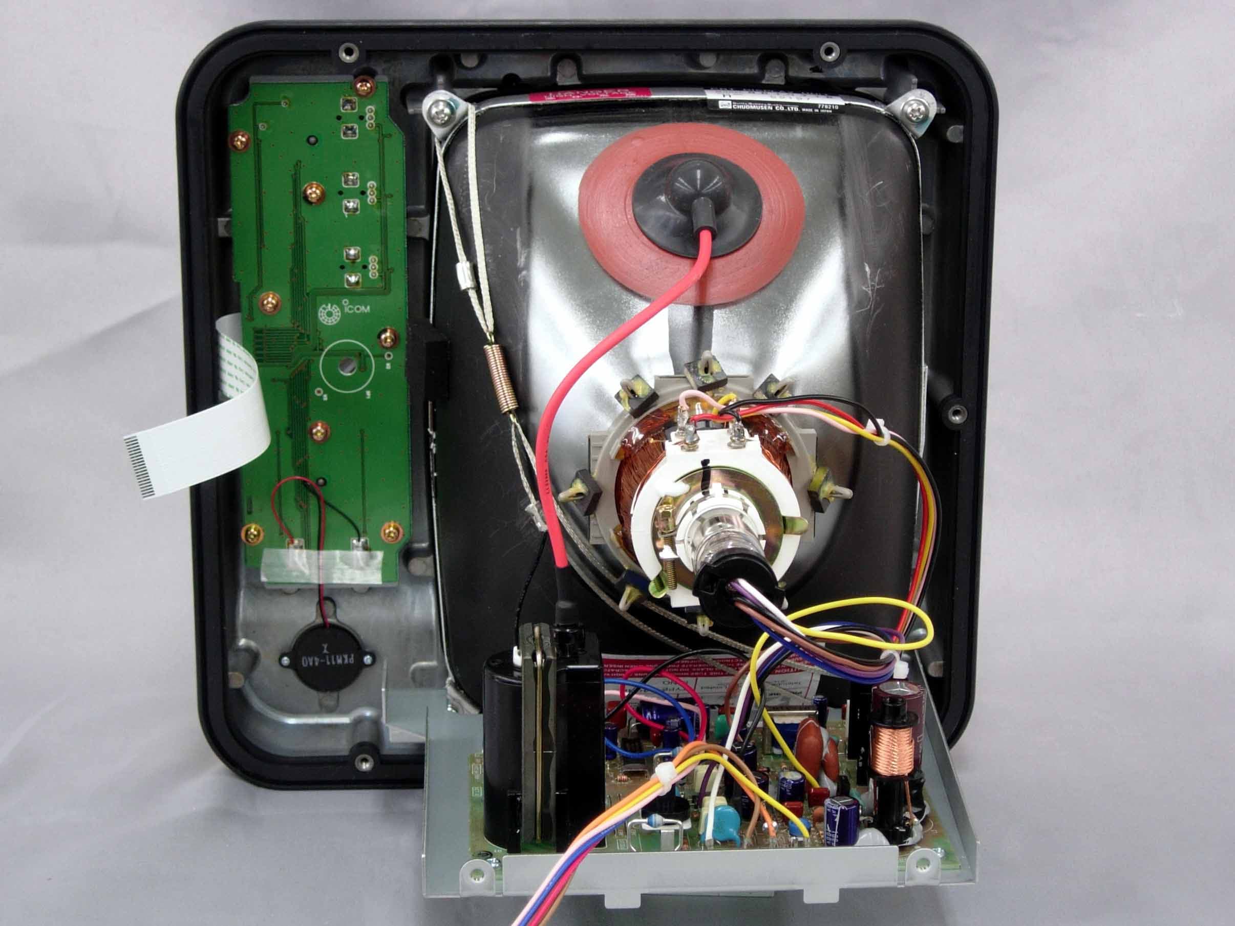 Marine Radar - FCC ID AFJ278000 - ICOM Incorporated (2)