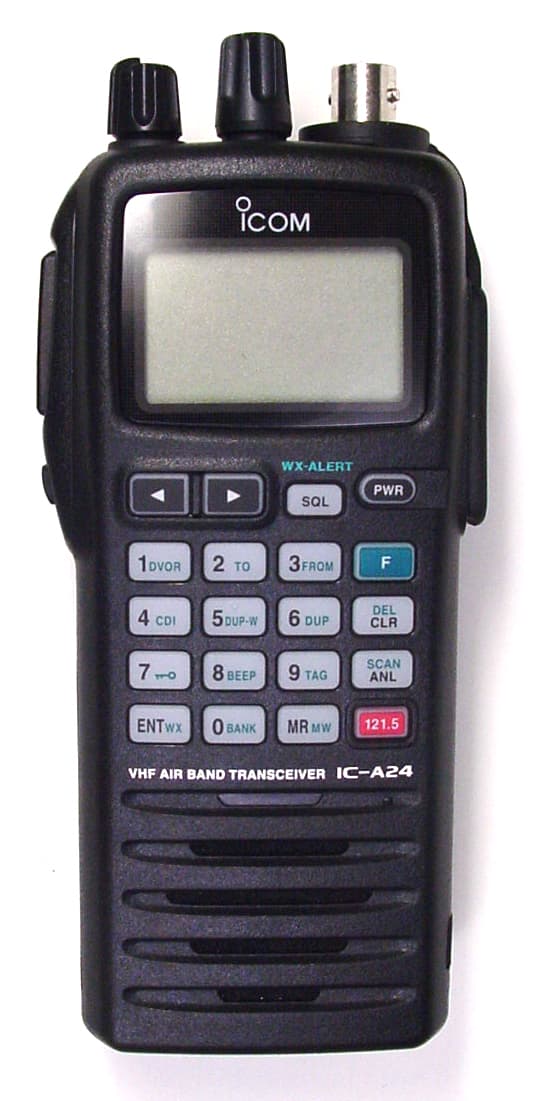 VHF Air Band Transceiver - FCC ID AFJ279100 - ICOM Incorporated (4)