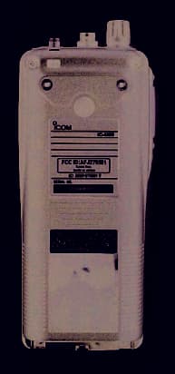 IC-M90 VHF Marine Transceiver - FCC ID AFJ279501 - ICOM Incorporated (3)