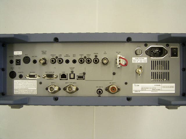 Scanning Receiver - FCC ID AFJ284400 - ICOM Incorporated (2)