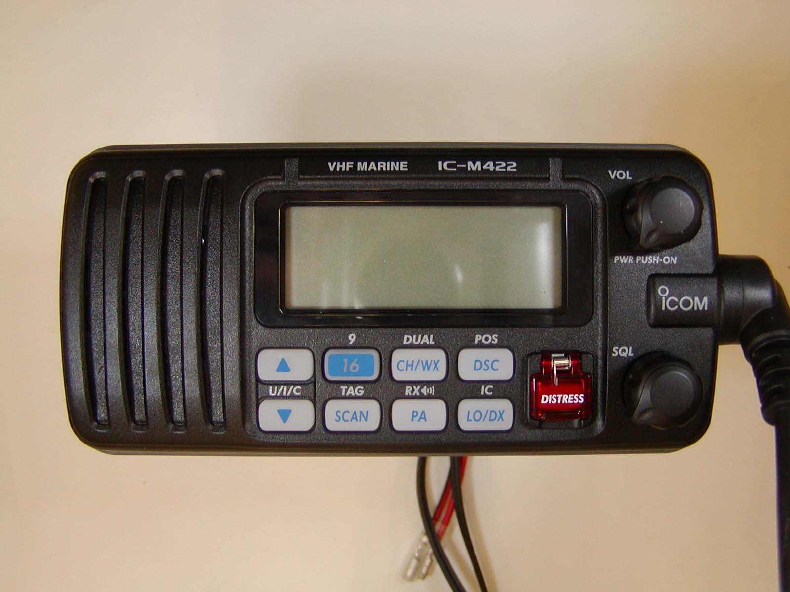 VHF-FM Marine Transceiver - FCC ID AFJ285200 - ICOM Incorporated (1)