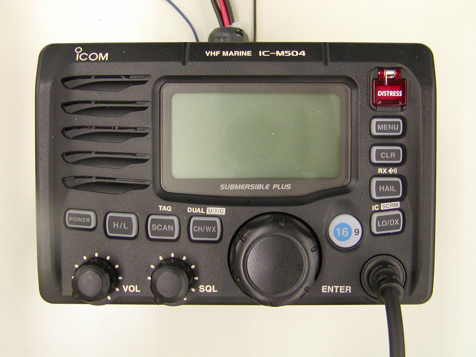 VHF-FM Marine Transceiver - FCC ID AFJ291400 - ICOM Incorporated (3)