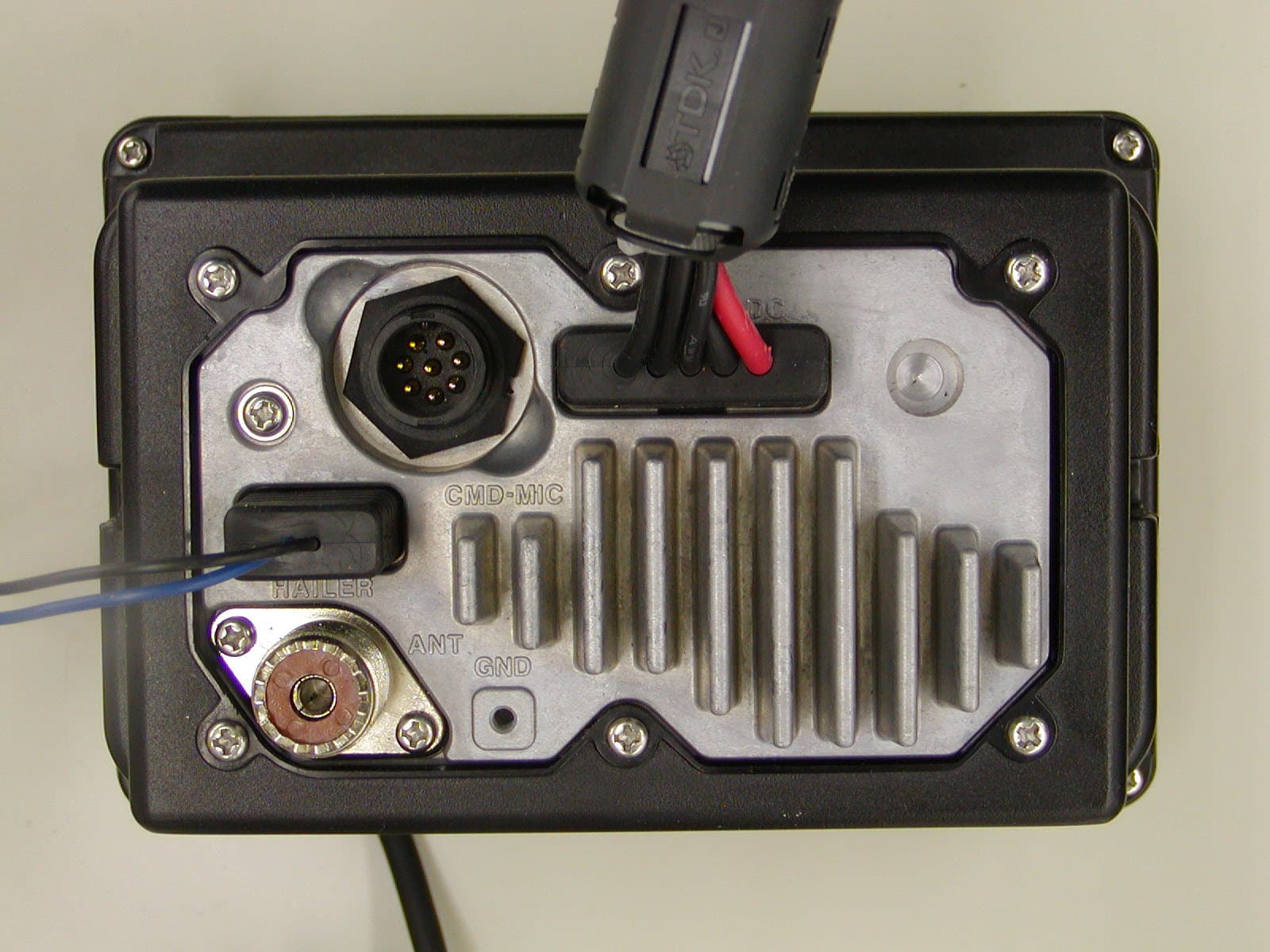VHF-FM Marine Transceiver - FCC ID AFJ291400 - ICOM Incorporated (2)