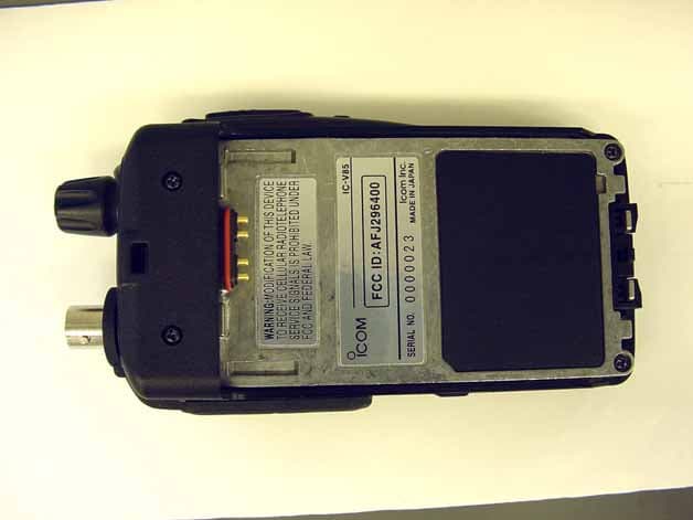 Scanning Receiver - FCC ID AFJ296400 - ICOM Incorporated (1)