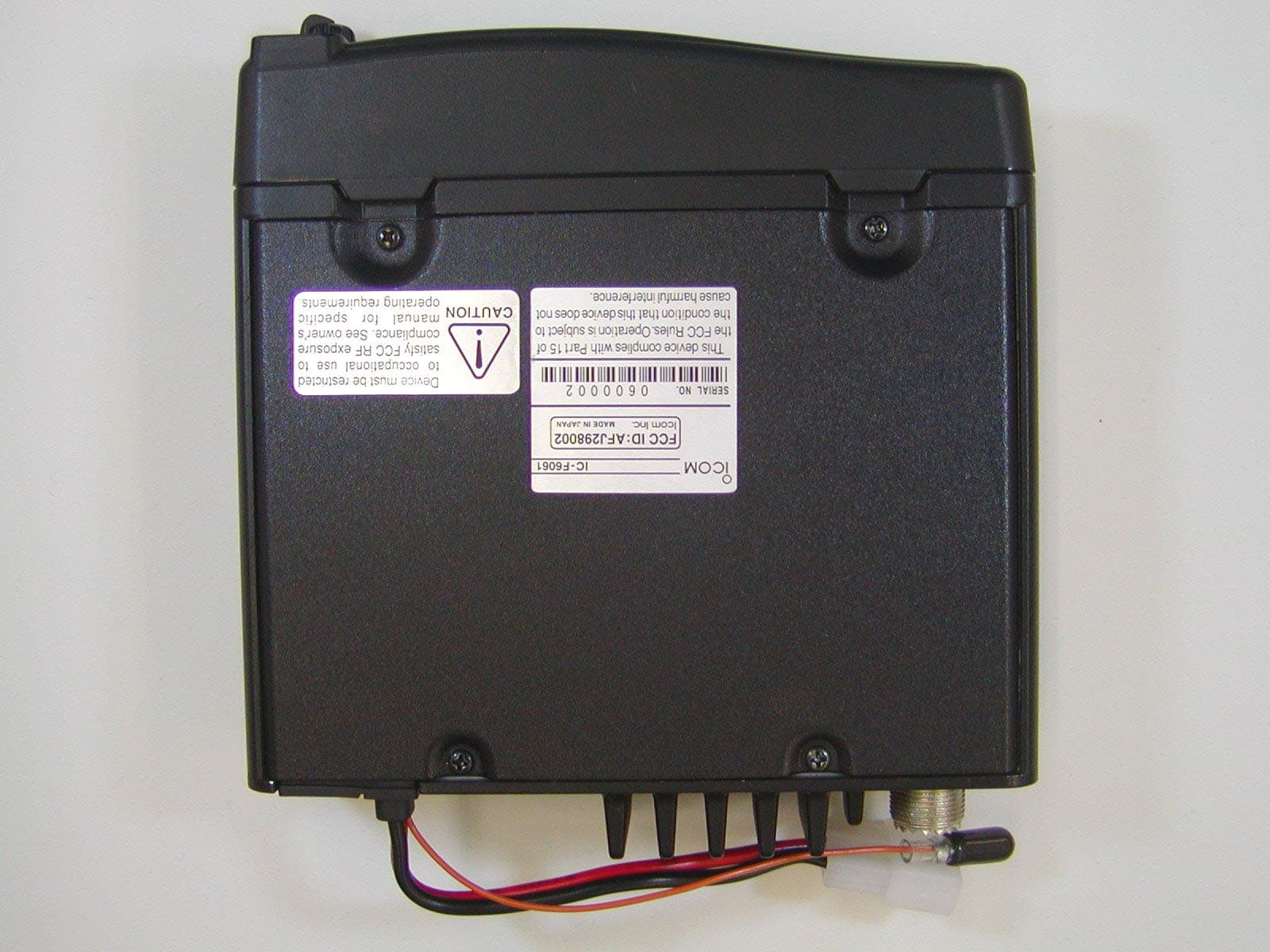 UHF Mobile Transceiver - FCC ID AFJ298002 - ICOM Incorporated (2)