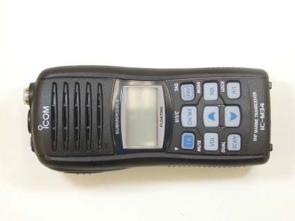 VHF Marine Transceiver - FCC ID AFJ298700 - ICOM Incorporated