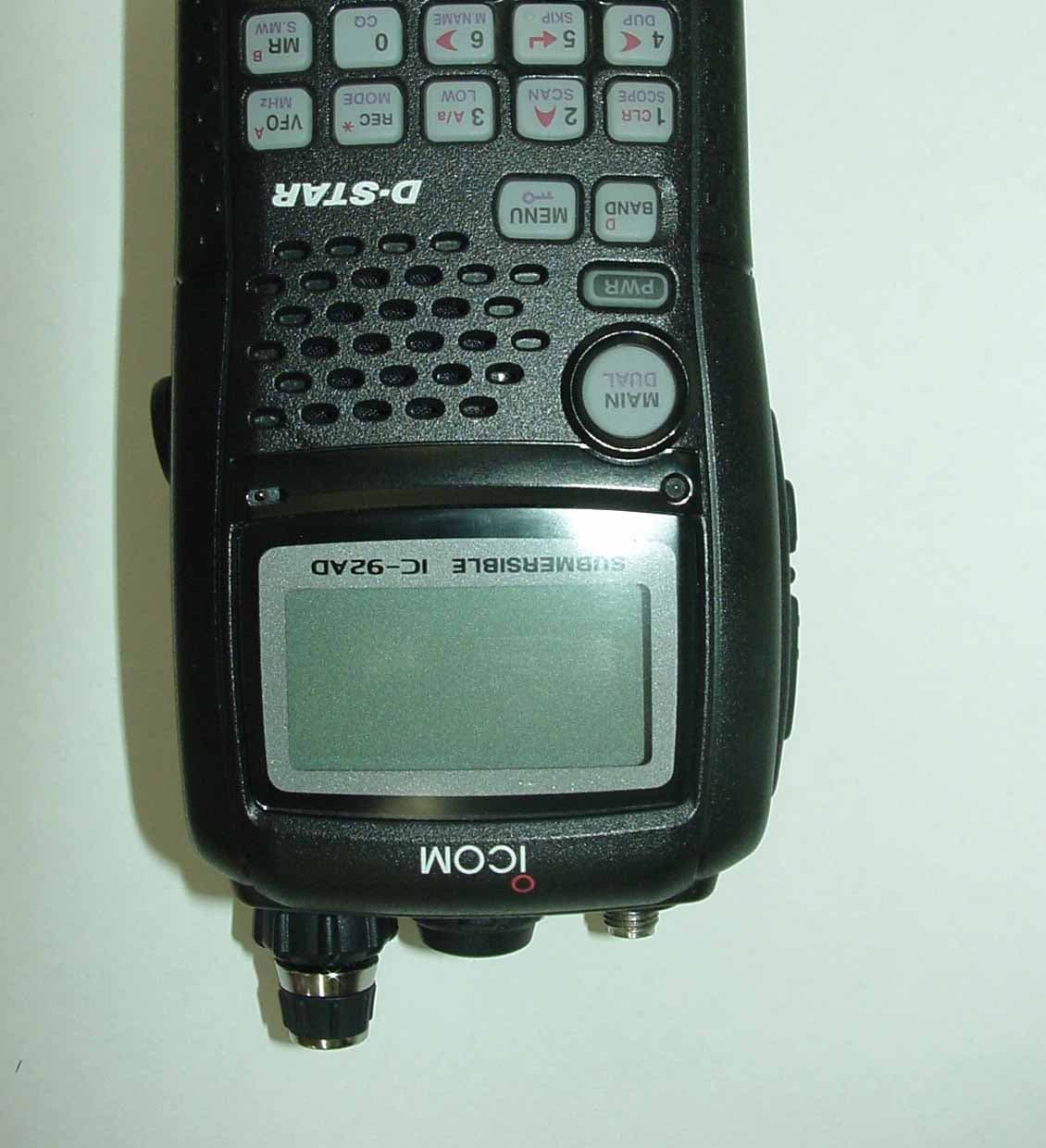 VHF/UHF Digital Transceiver - FCC ID AFJ306600 - ICOM Incorporated (2)