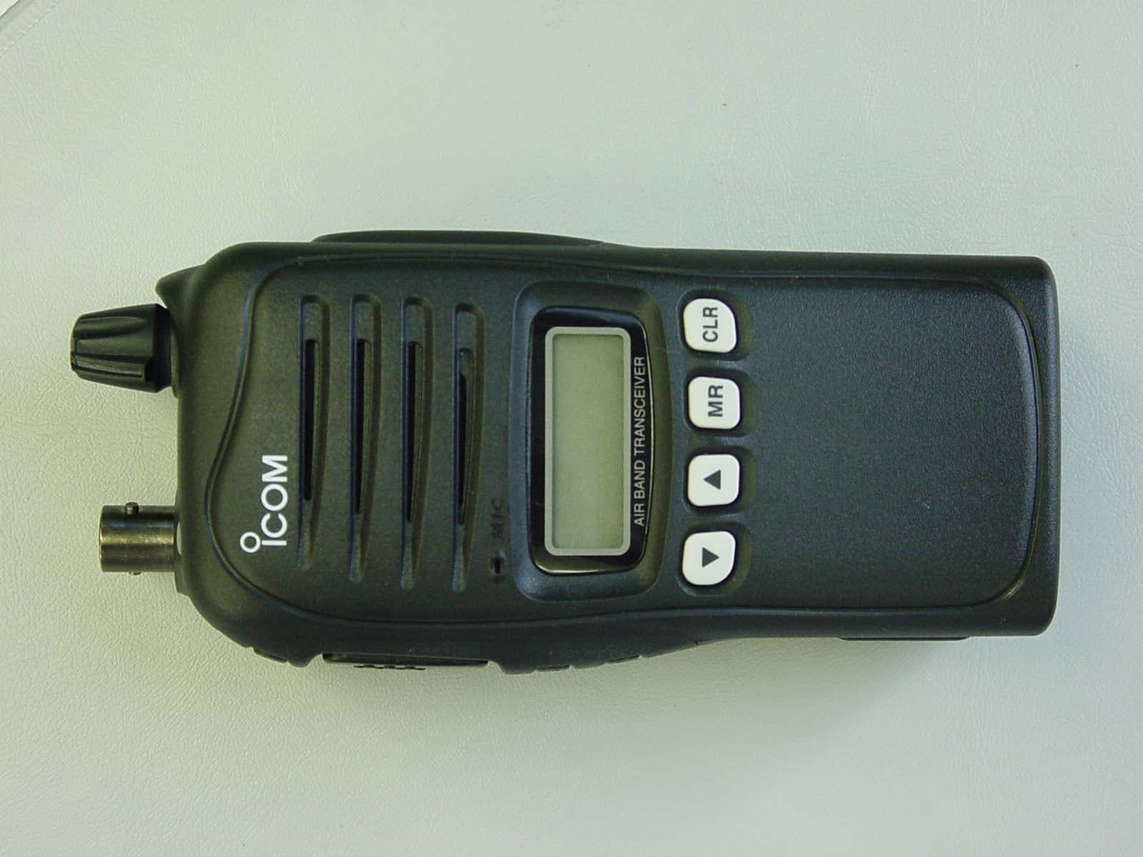 VHF Air Band Transceiver - FCC ID AFJ307400 - ICOM Incorporated (4)