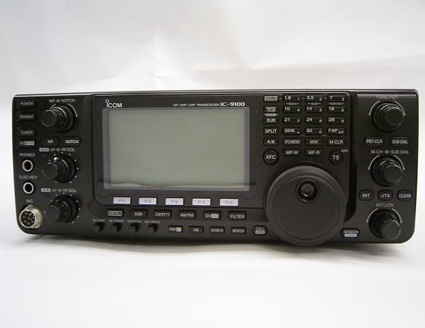 HF/VHF/UHF Transceiver - FCC ID AFJ318300 - ICOM Incorporated
