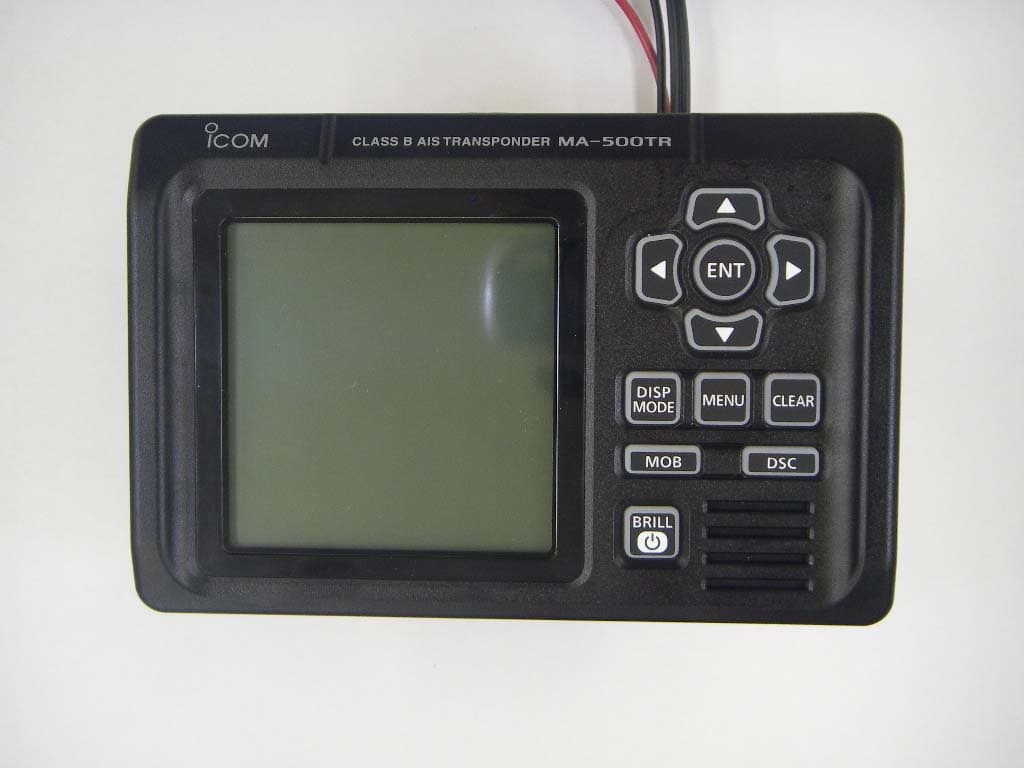 Class B AIS Transponder - FCC ID AFJ322800 - ICOM Incorporated (3)