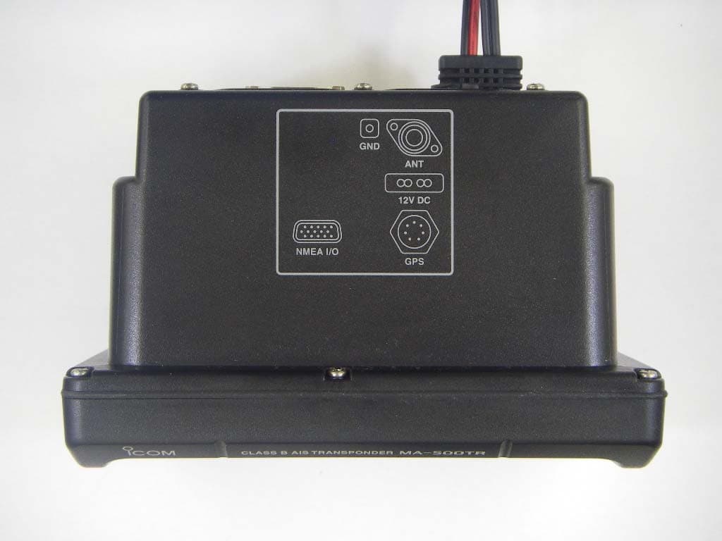 Class B AIS Transponder - FCC ID AFJ322800 - ICOM Incorporated (2)