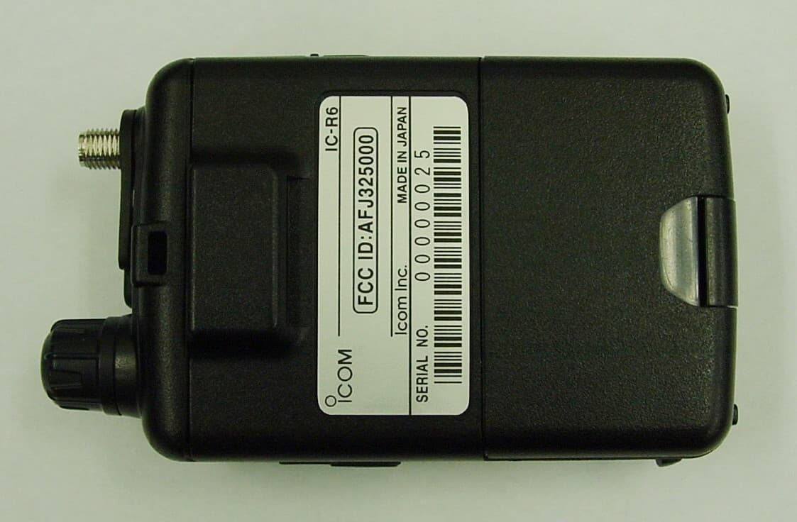 Communications Receiver - FCC ID AFJ325000 - ICOM Incorporated