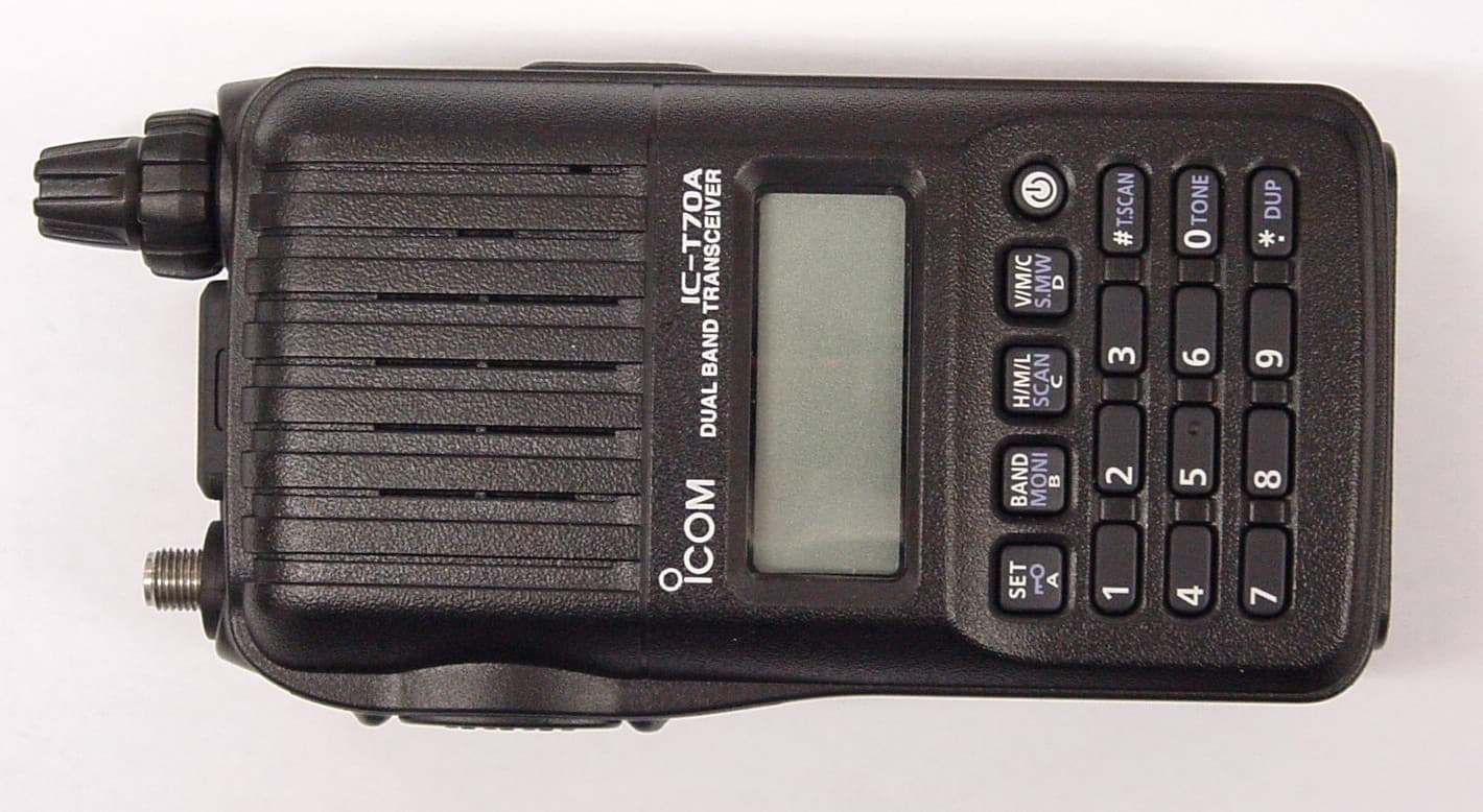 VHF/UHF Dual Band FM Transceiver - FCC ID AFJ325300 - ICOM Incorporated
