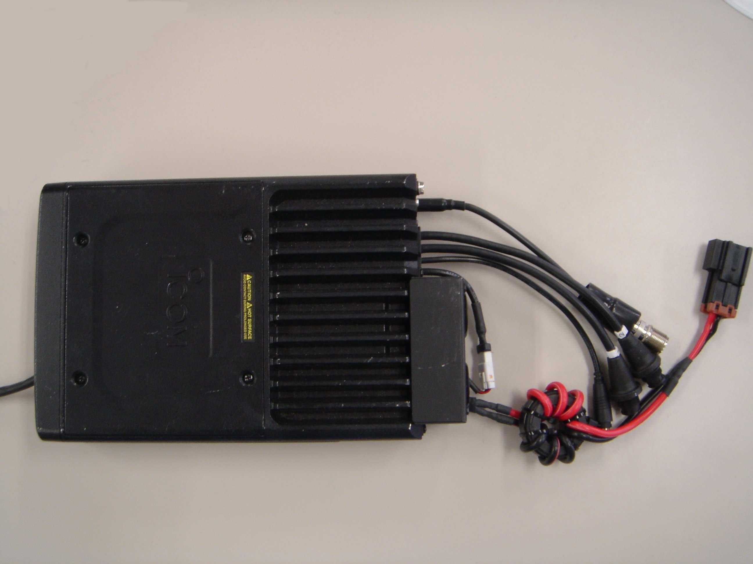 HF TRANSCEIVER - FCC ID AFJ329600 - ICOM Incorporated (5)