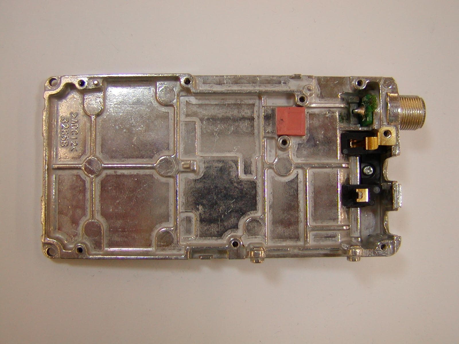VHF Transceiver - FCC ID AFJ332800 - ICOM Incorporated