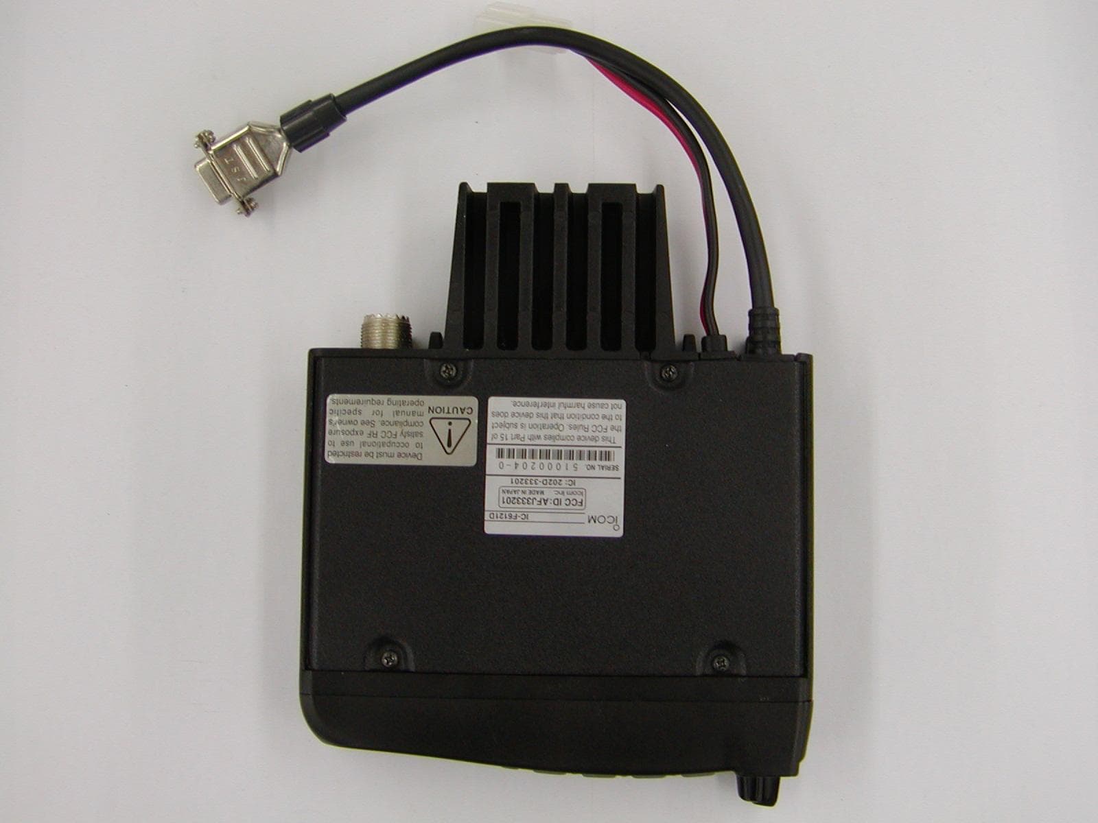UHF Mobile Transceiver - FCC ID AFJ333201 - ICOM Incorporated (2)