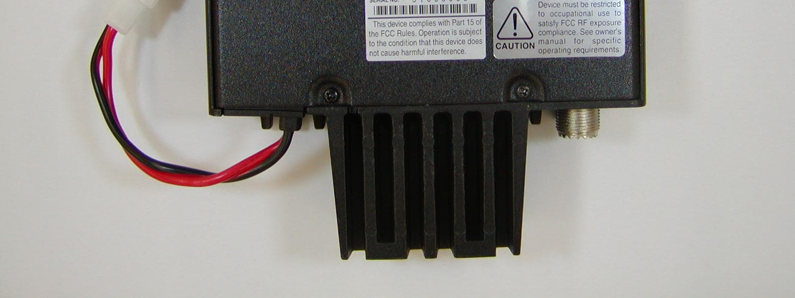 VHF Mobile Transceiver - FCC ID AFJ333400 - ICOM Incorporated (3)