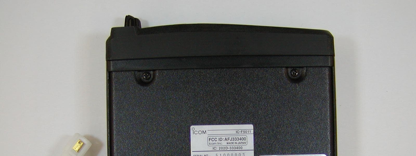 VHF Mobile Transceiver - FCC ID AFJ333400 - ICOM Incorporated