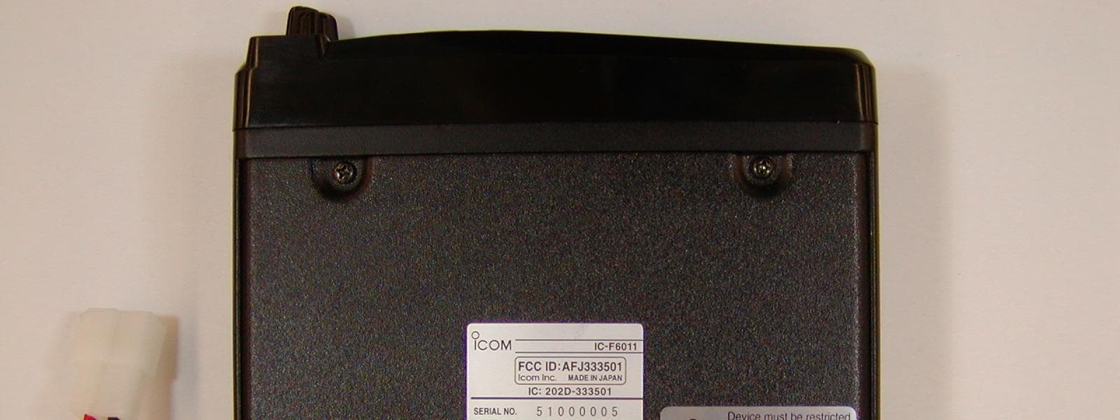 UHF Mobile Transceiver - FCC ID AFJ333501 - ICOM Incorporated (2)