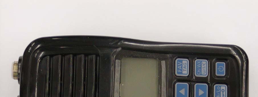 VHF Marine Transceiver - FCC ID AFJ334000 - ICOM Incorporated (2)