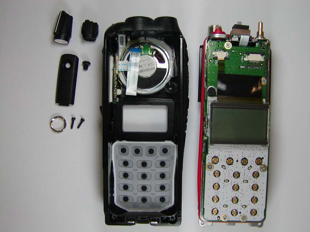 VHF Transceivers - FCC ID AFJ340100 - ICOM Incorporated (4)