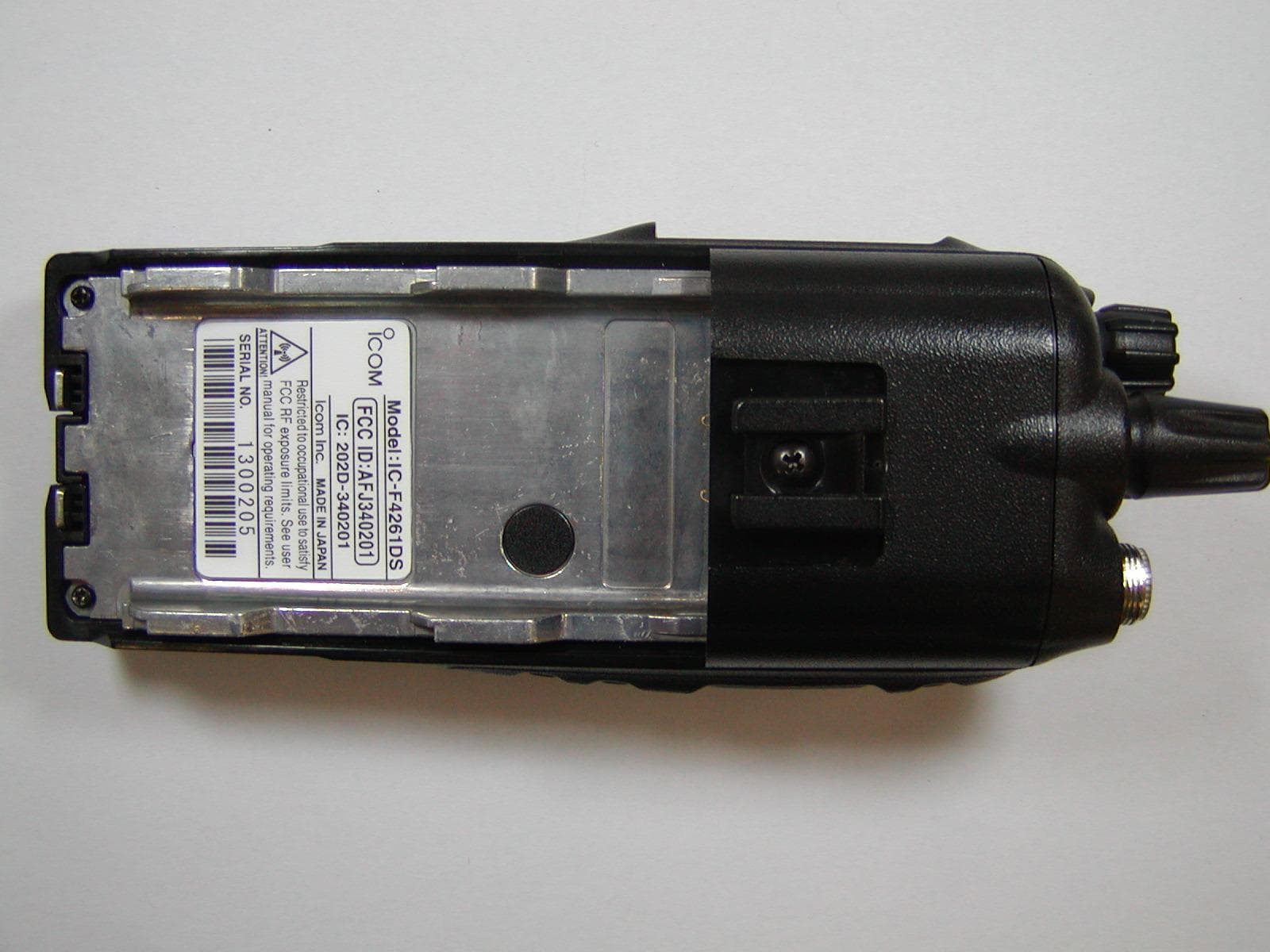 UHF TRANSCEIVER - FCC ID AFJ340201 - ICOM Incorporated (4)