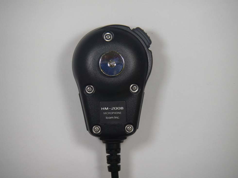 VHF Marine Transceiver - FCC ID AFJ349300 - ICOM Incorporated (2)