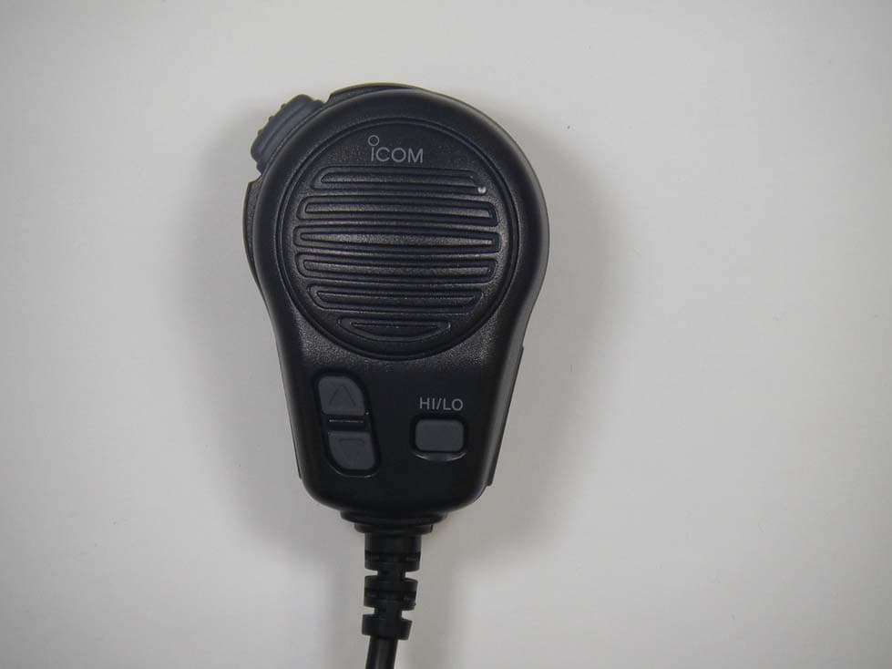 VHF Marine Transceiver - FCC ID AFJ349300 - ICOM Incorporated (1)