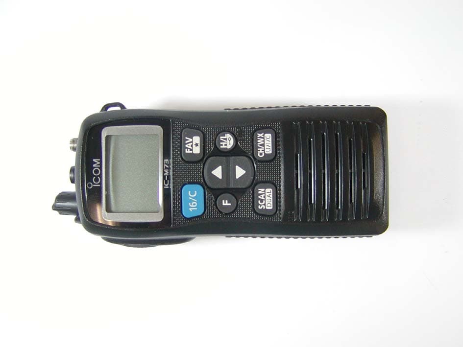 VHF Marine Transceiver - FCC ID AFJ349510 - ICOM Incorporated