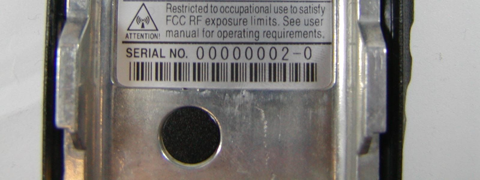 UHF Transeiver - FCC ID AFJ352202 - ICOM Incorporated