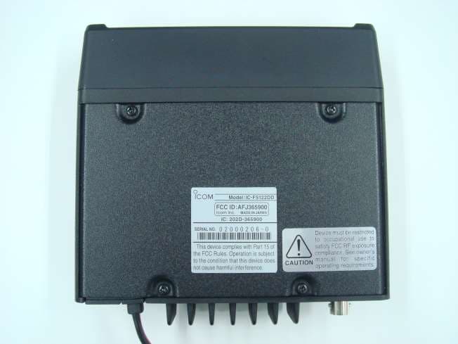 VHF Digital Transceiver - FCC ID AFJ365900 - ICOM Incorporated (2)