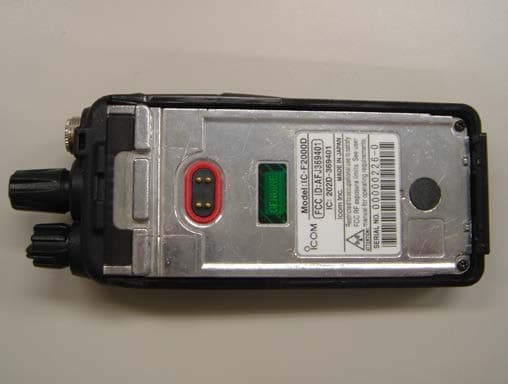 UHF Transceiver - FCC ID AFJ369401 - ICOM Incorporated