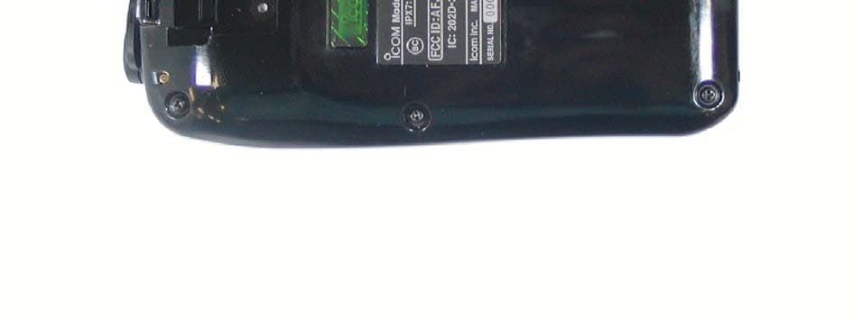 VHF Marine Transceiver - FCC ID AFJ372300 - ICOM Incorporated (3)