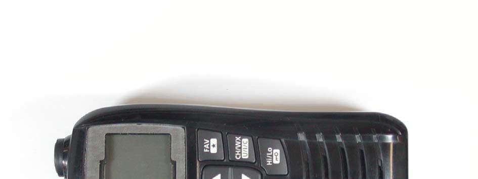 VHF Marine Transceiver - FCC ID AFJ372300 - ICOM Incorporated (2)