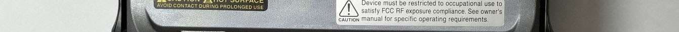 UHF P25 Transceiver - FCC ID AFJ384612 - ICOM Incorporated