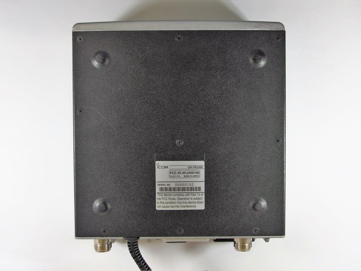 VHF Digital Repeater - FCC ID AFJ409100 - ICOM Incorporated