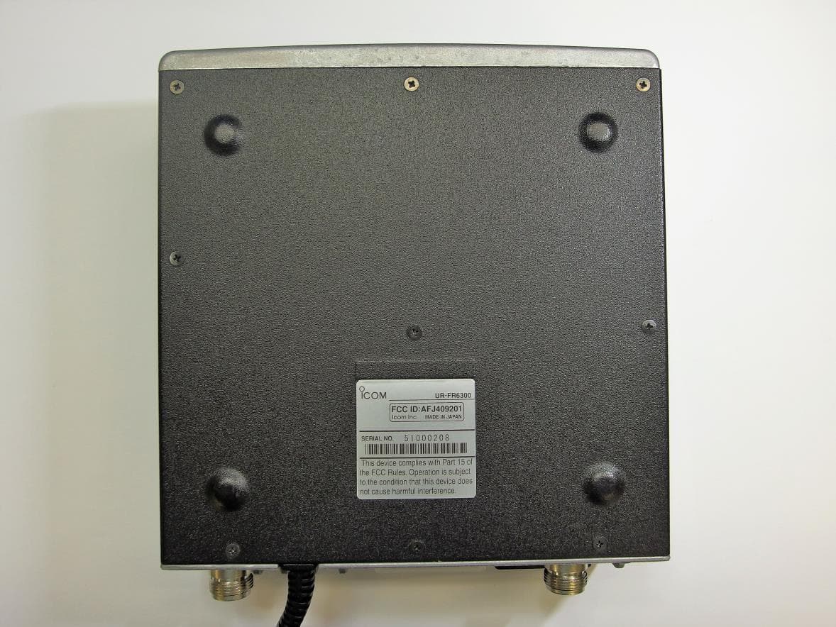 UHF Digital Repeater - FCC ID AFJ409201 - ICOM Incorporated