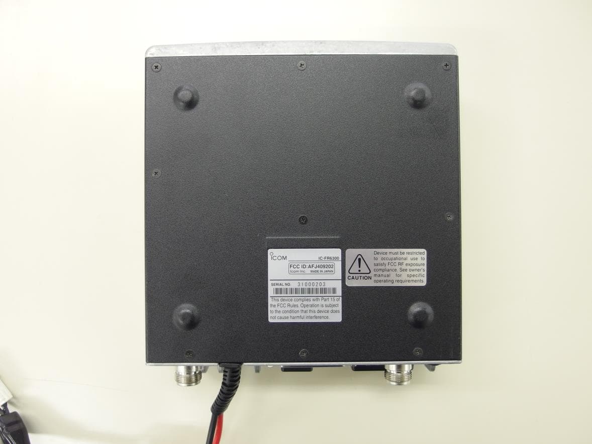 UHF Digital Repeater - FCC ID AFJ409202 - ICOM Incorporated (3)