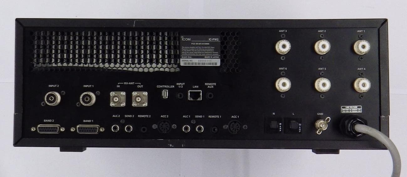 Linear Amplifier - FCC ID AFJ410900 - ICOM Incorporated (2)