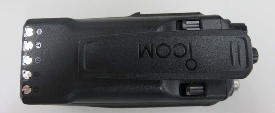 VHF-FM Land-Mobile Portable Transceiver - FCC ID AFJ417900 - ICOM Incorporated (2)