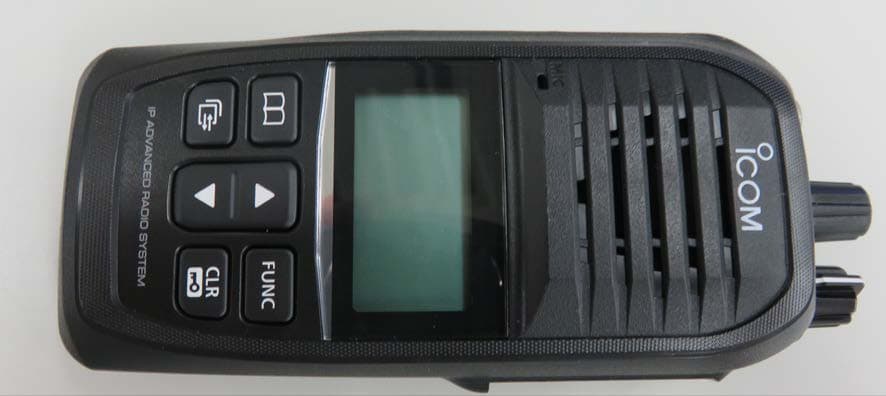 VHF-FM Land-Mobile Portable Transceiver - FCC ID AFJ417900 - ICOM Incorporated