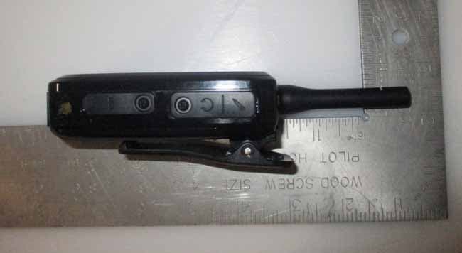 UHF TRANSCEIVER - FCC ID AFJ439101 - ICOM Incorporated (2)