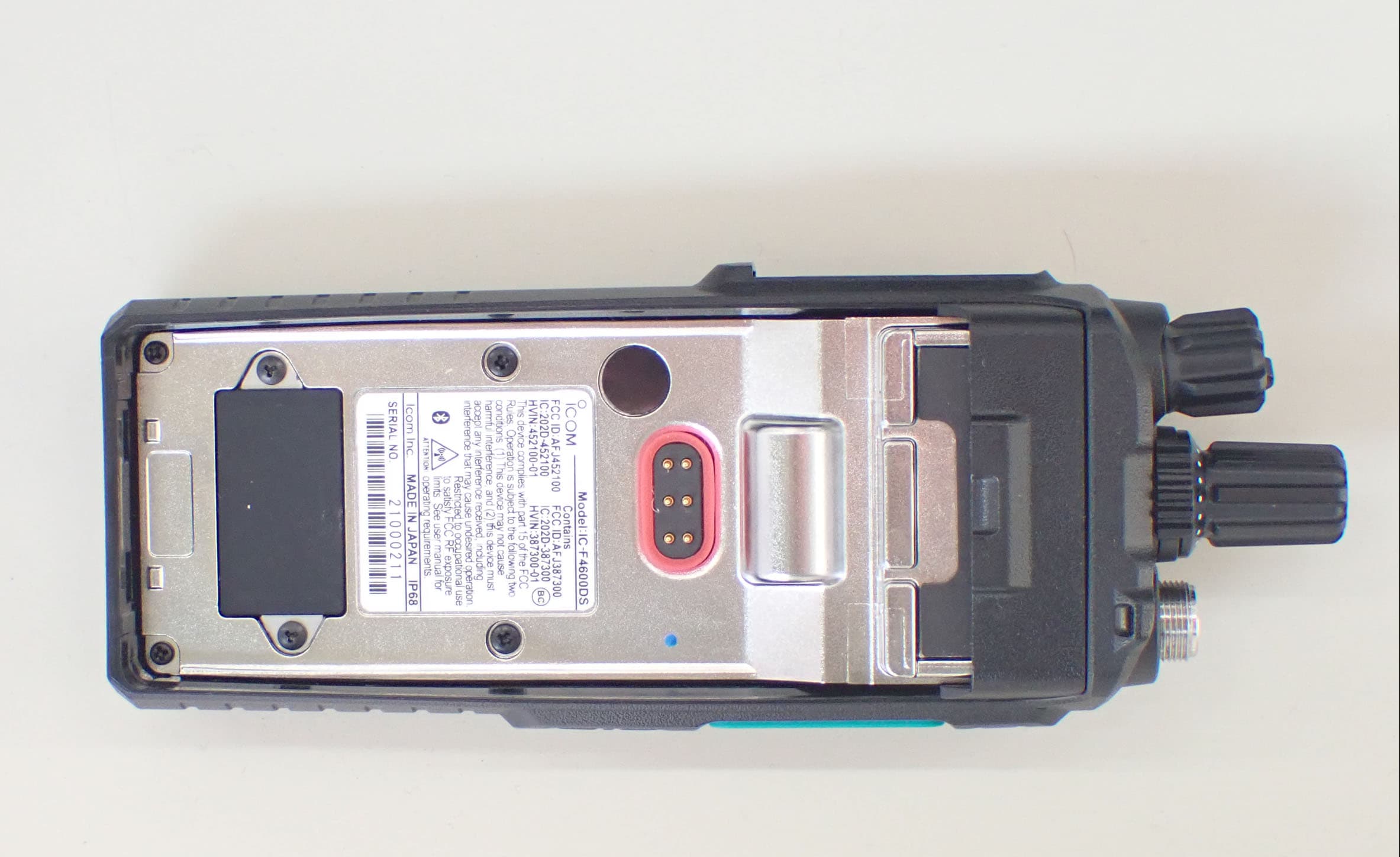 UHF DIGITAL TRANSCEIVER - FCC ID AFJ452100 - ICOM Incorporated (3)