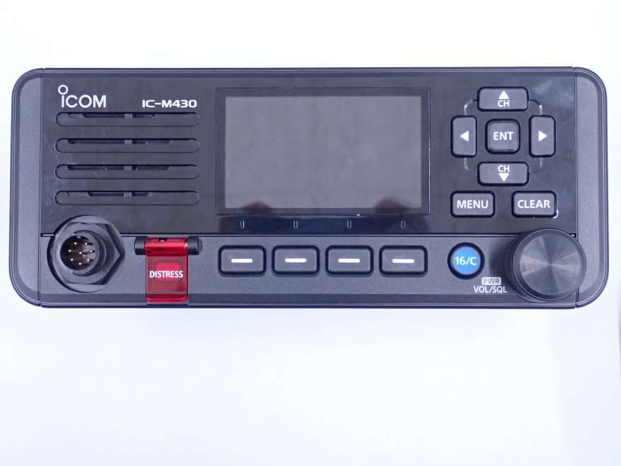 VHF DSC Marine Radio - FCC ID AFJ460100 - ICOM Incorporated (2)