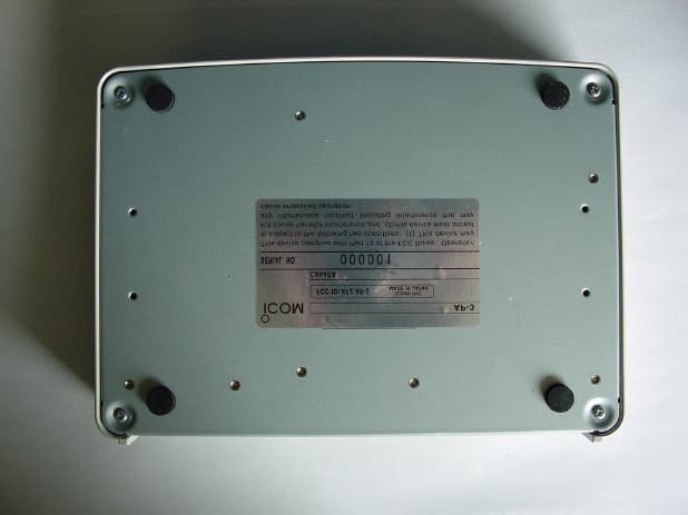 Access Point - FCC ID AFJAP-3 - ICOM Incorporated (1)