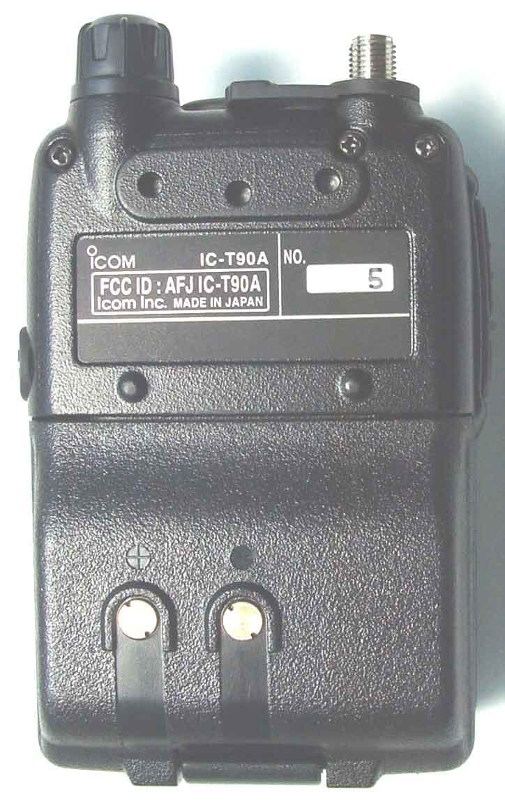 Amateur Transceiver with Scanning Receiver - FCC ID AFJIC-T90A - ICOM Incorporated (1)